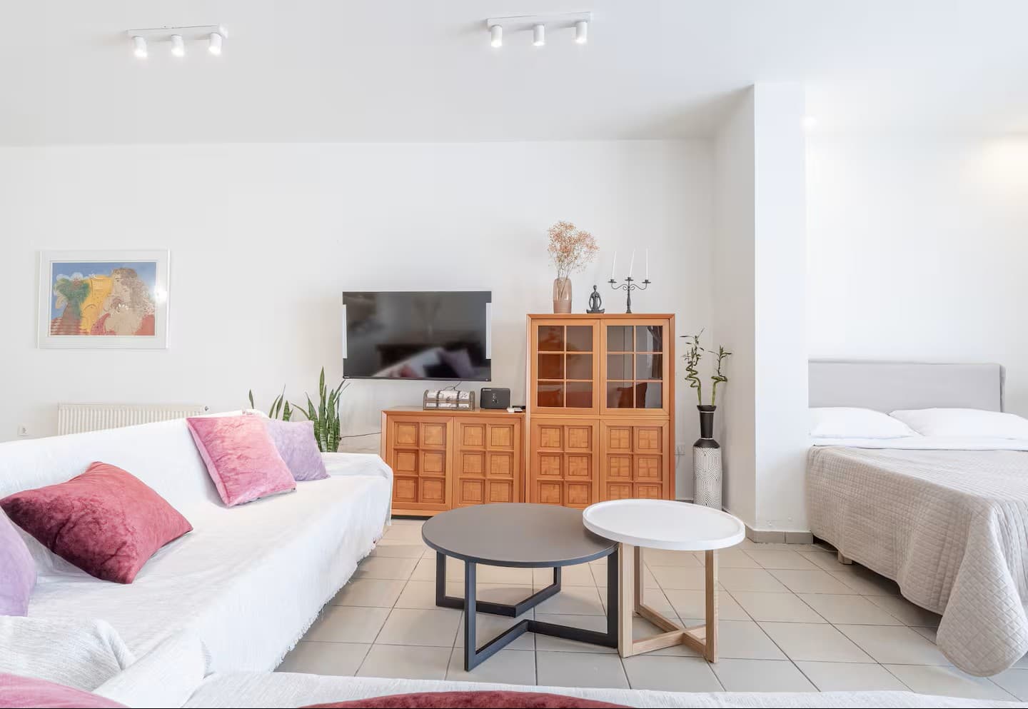 The living space