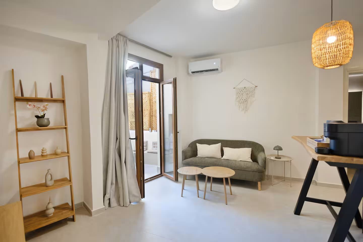 The living space