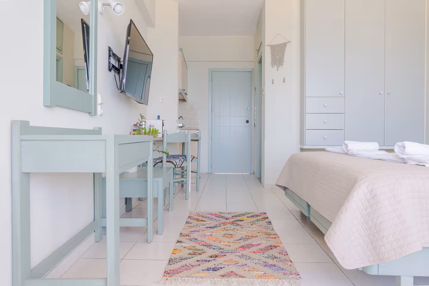 The living space