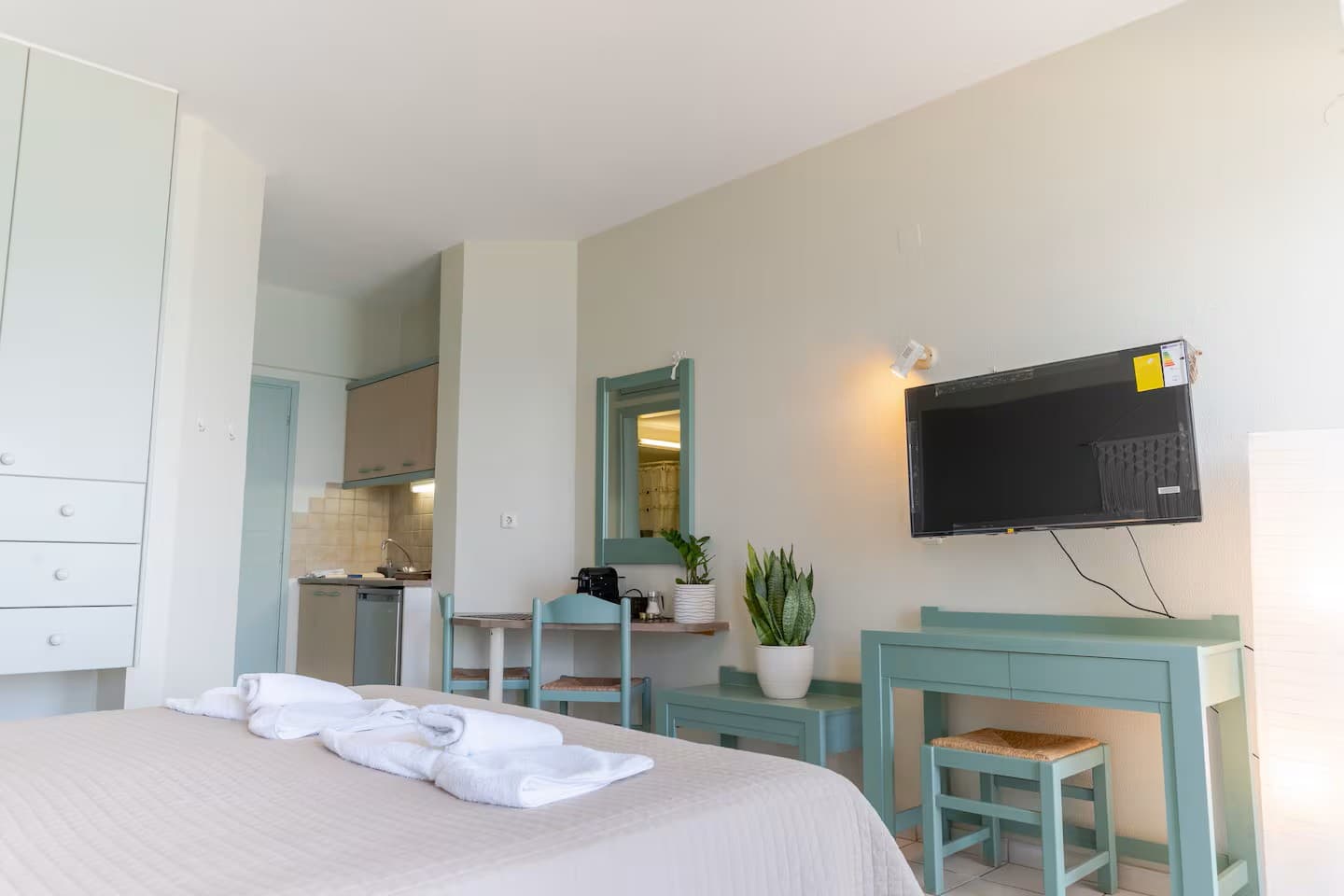 The living space