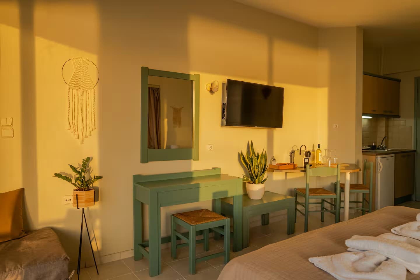 The living space