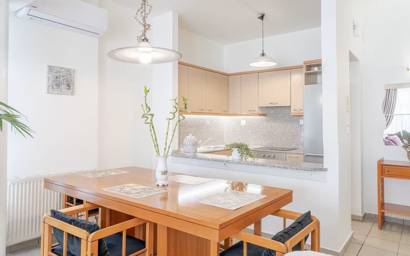 The kitchen