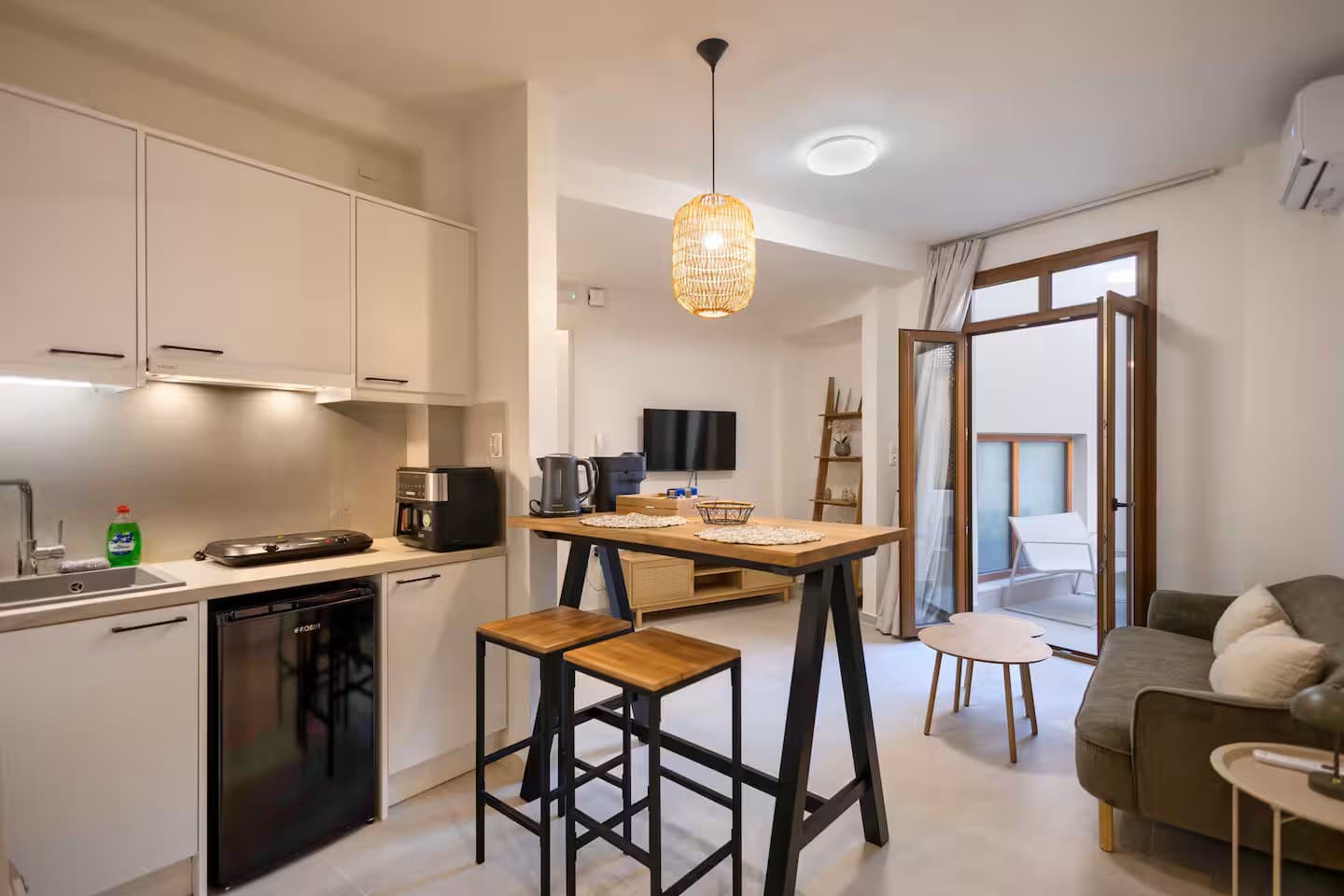 The kitchen