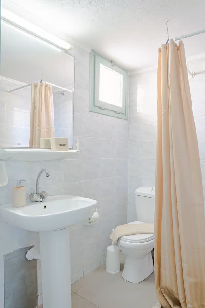 The bathroom