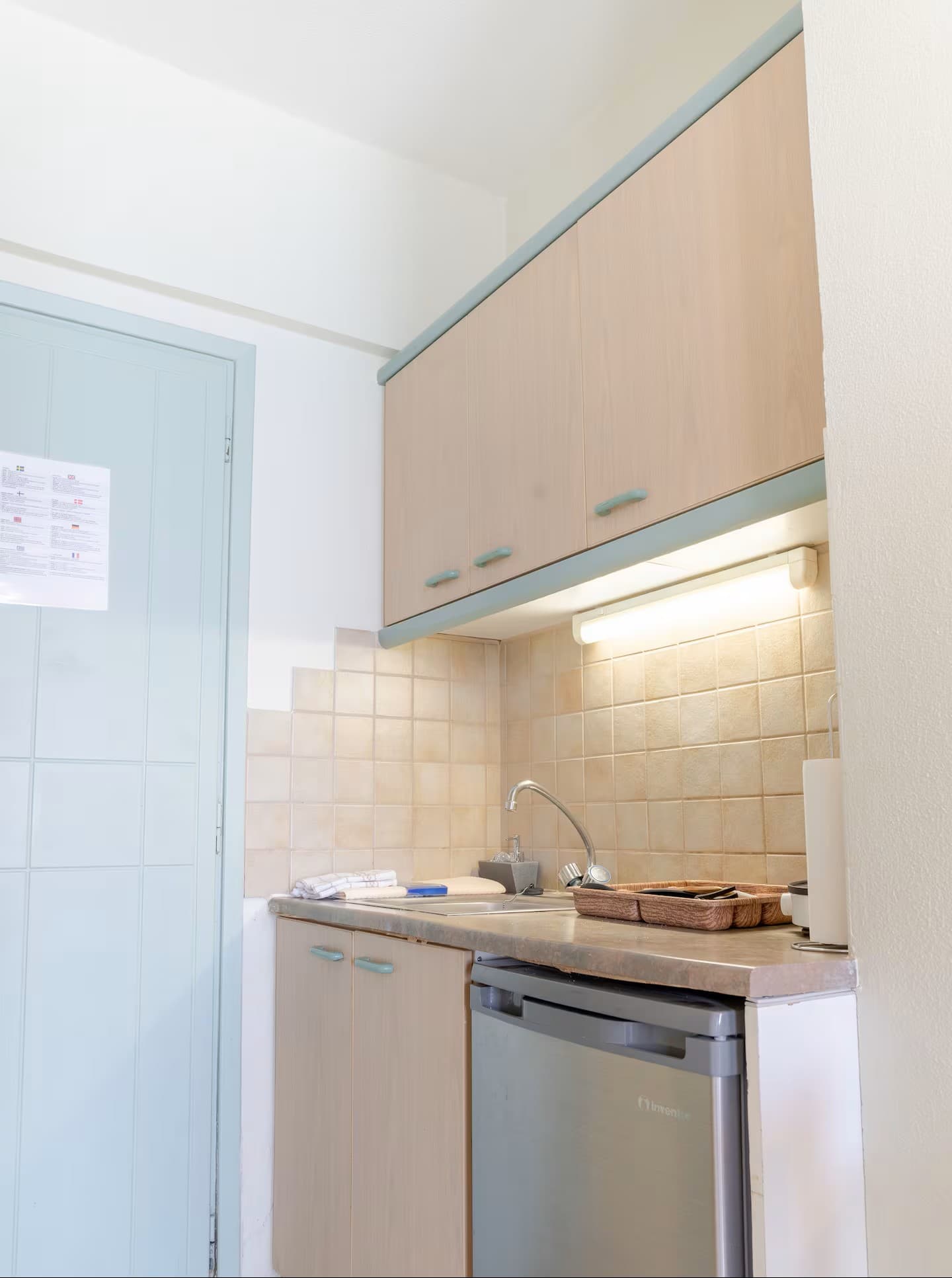 The kitchen