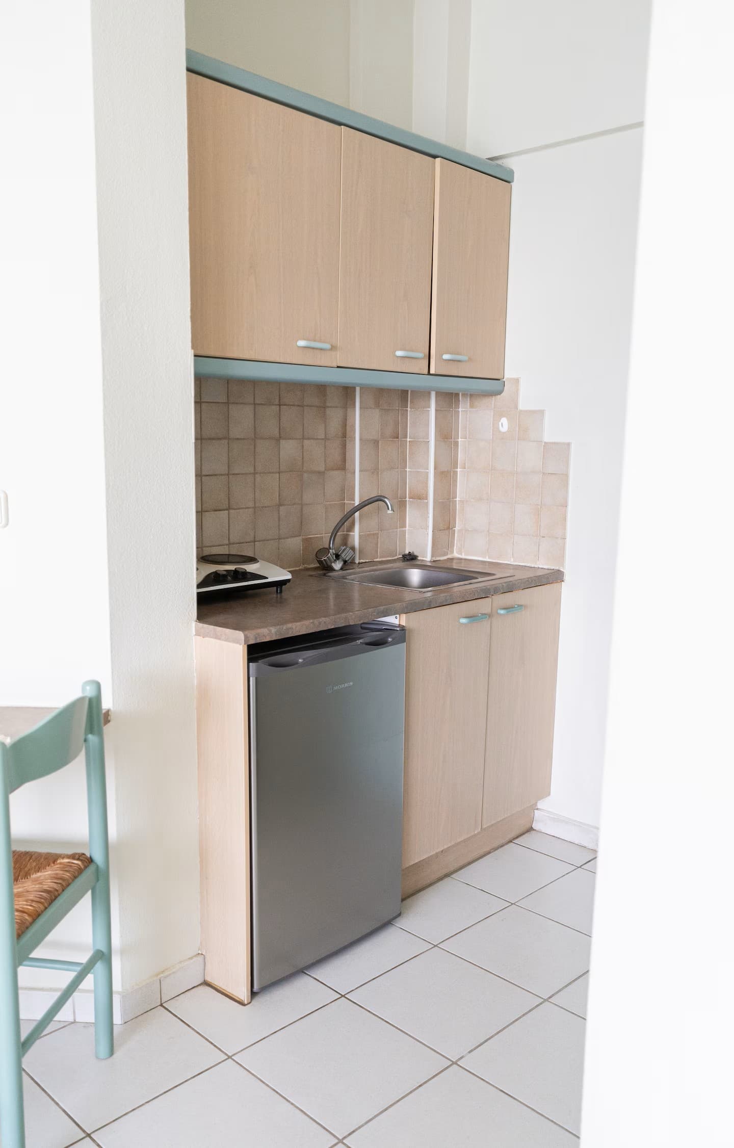 The kitchen